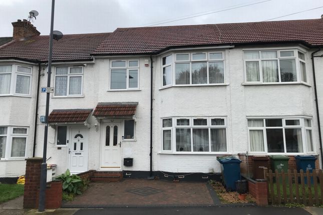 Thumbnail Terraced house to rent in Hill Crescent, Harrow
