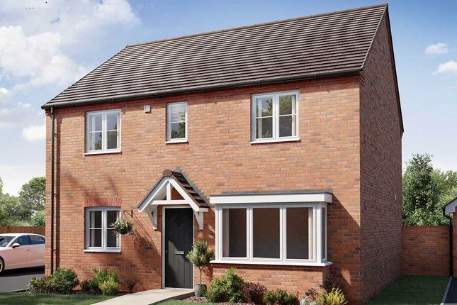 Thumbnail Detached house for sale in "The Pembroke" at Sowthistle Drive, Hardwicke, Gloucester