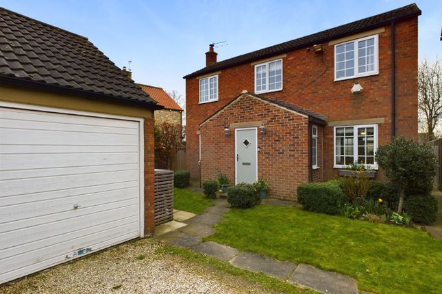 Detached house for sale in The Paddock, Burton Salmon, Leeds