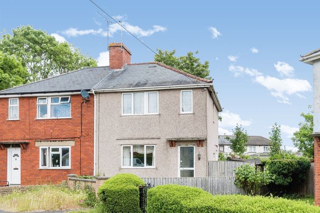 Semi-detached house for sale in Hurst Crescent, Swindon