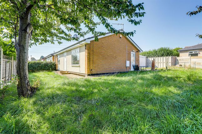 Semi-detached bungalow for sale in Wigman Road, Bilborough, Nottinghamshire