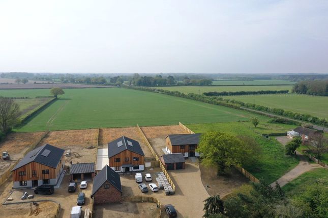 Detached house for sale in Mere Farm, Stow Bedon, Attleborough, Norfolk