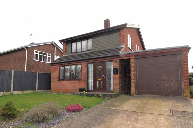 Thumbnail Detached house to rent in Linton Drive, Boughton, Newark