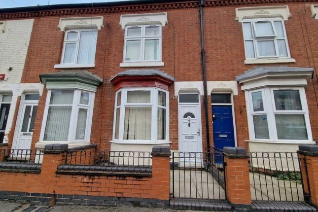 2-bed terraced on 56 Cranmer Street, Leicester, £165,000