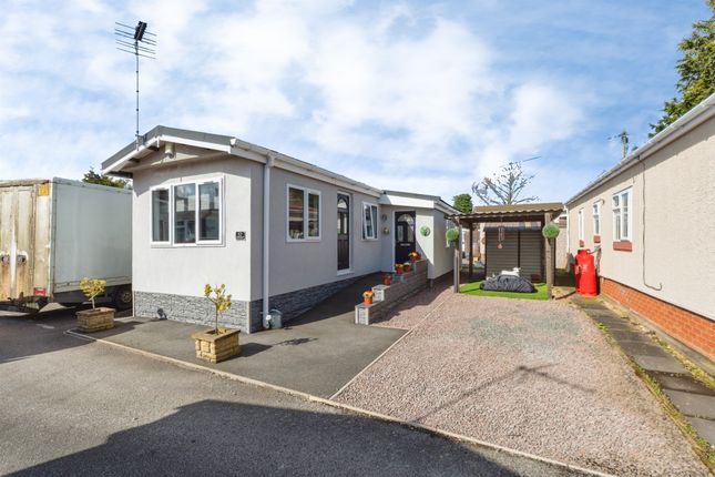 1-bed caravan on 52, Palma Park, Shelley Street, Loughborough, £85,000