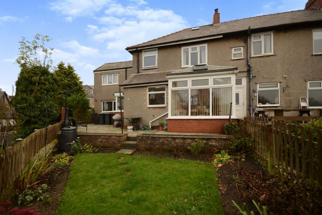 End terrace house for sale in Holmfield, Buxton