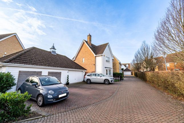 Detached house for sale in Chestnut View, Dunmow, Essex