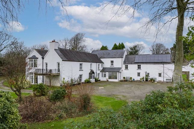 Thumbnail Detached house for sale in Johnston Hall, Haverfordwest