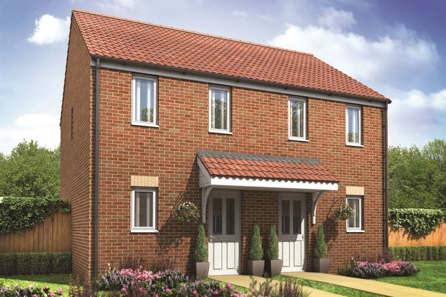 2 bed terraced house for sale in "The Morden" at Front Street, Fleming Field, Shotton Colliery, Durham