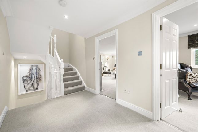 End terrace house for sale in St Nicholas Crescent, Pyrford, Woking, Surrey