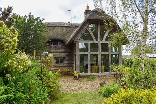 Thumbnail Detached house for sale in Purlieu Lane, Godshill, Fordingbridge