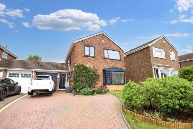 Thumbnail Detached house for sale in Shurville Close, Earls Barton, Northampton, Northamptonshire