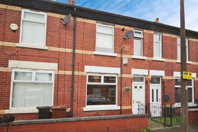Thumbnail Terraced house for sale in Carna Road, Reddish, Stockport, Cheshire