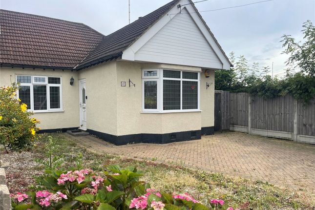 Bungalow for sale in Highfield Crescent, Rayleigh, Essex