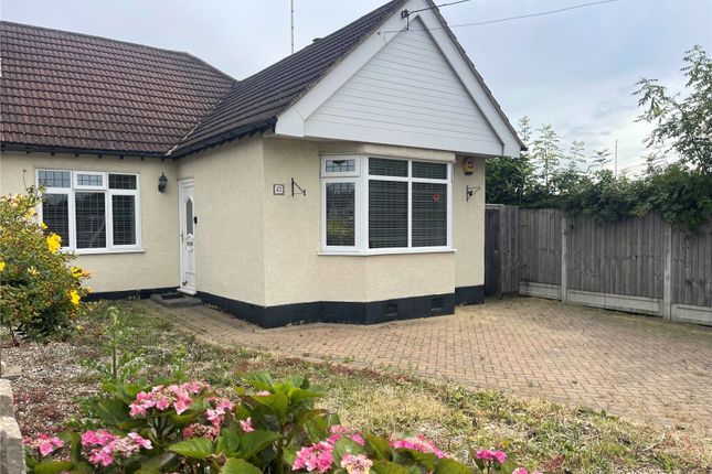 Thumbnail Bungalow for sale in Highfield Crescent, Rayleigh, Essex