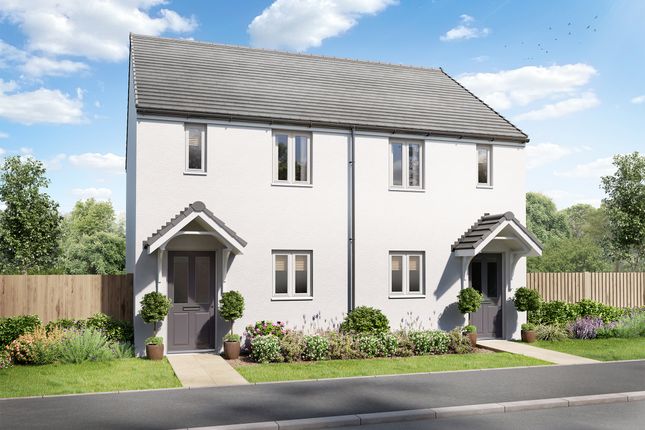 Semi-detached house for sale in "The Alnmouth" at Cornflower Walk, Plymouth
