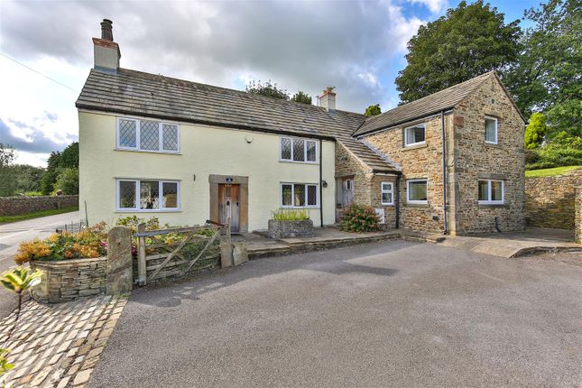 Detached house for sale in Foxglove Cottage, Main Road, Wadshelf, Derbyshire