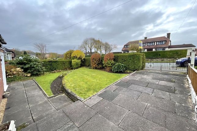 Semi-detached bungalow for sale in Brown Lees Road, Brown Lees, Biddulph