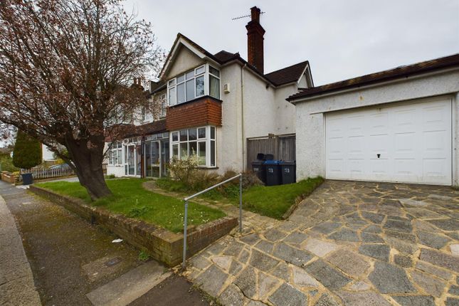 Thumbnail Semi-detached house for sale in Reddown Road, Coulsdon