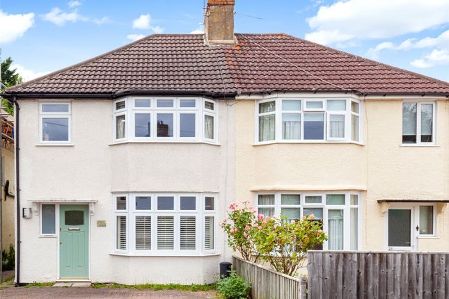 Semi-detached house for sale in Cleveland Drive, Oxford