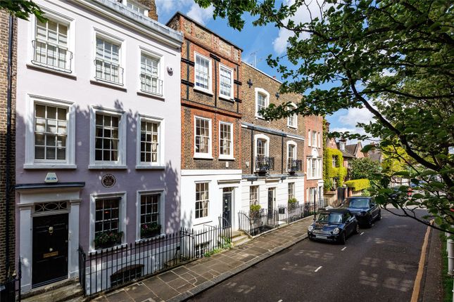 Terraced house for sale in Upper Cheyne Row, Chelsea, London