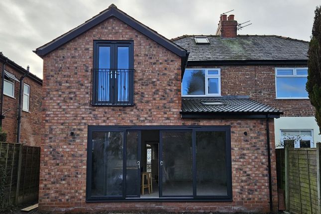 Semi-detached house for sale in Maple Avenue, Denton, Manchester