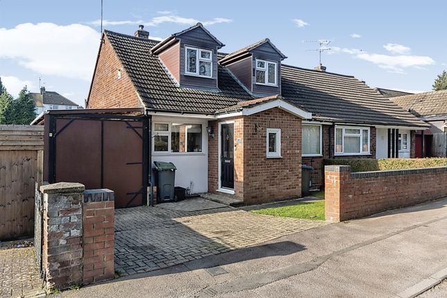 Thumbnail Semi-detached bungalow for sale in Saywell Road, Luton