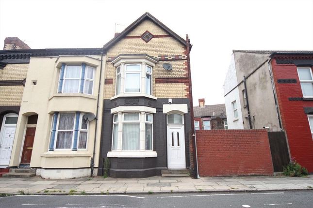 Thumbnail Terraced house to rent in Primrose Street, Kirkdale, Liverpool, Merseyside