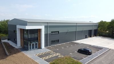 Thumbnail Industrial to let in Unit 6 Pacific Park, Bridge Road North, Wrexham Industrial Estate, Wrexham