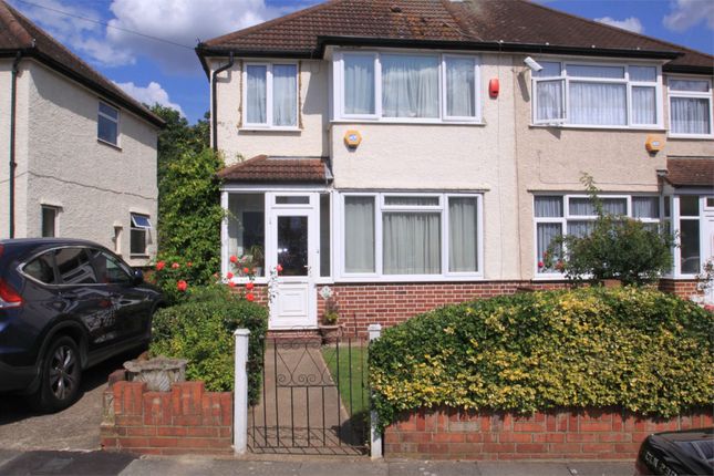 Thumbnail Semi-detached house to rent in Thackeray Close, Hillingdon, Middlesex, Nocounty