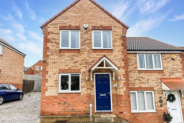 Semi-detached house for sale in Arnall Close, Knottingley