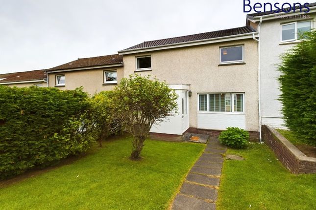 Thumbnail Terraced house to rent in Glen Carron, East Kilbride, South Lanarkshire