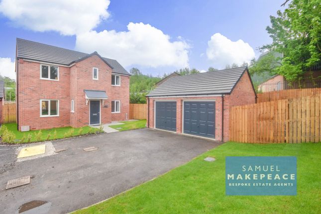 Thumbnail Detached house for sale in Fawns Close, Longton, Stoke-On-Trent
