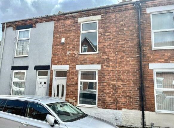 Thumbnail Terraced house to rent in Gordon Street, Goole, East Yorkshire