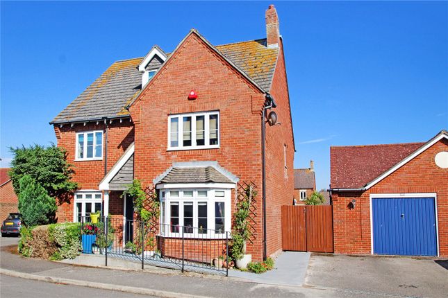 Thumbnail Detached house for sale in Ashmead Way, Bramley Green, Angmering, West Sussex