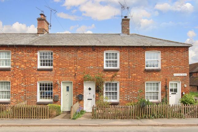 Terraced house for sale in Station Road, Long Marston, Tring