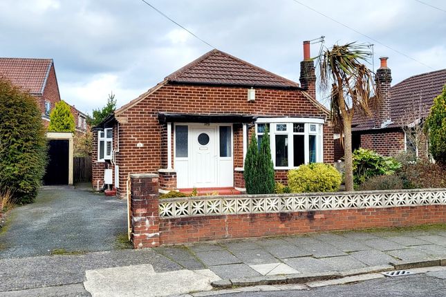 Thumbnail Bungalow for sale in Sandacre Road, Manchester