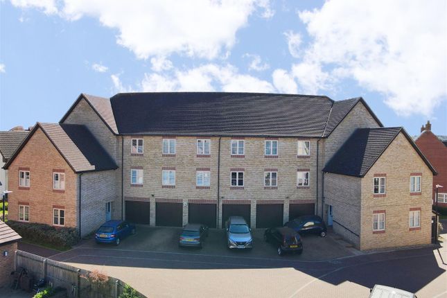 Thumbnail Flat for sale in Canonbury, Monkston Park, Milton Keynes