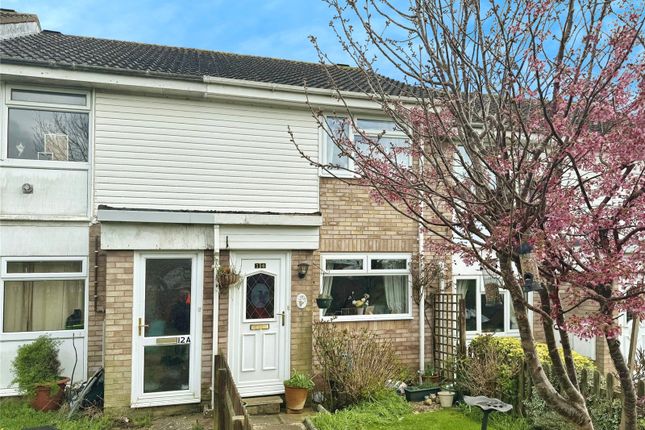 Thumbnail Terraced house for sale in Priddis Close, Exmouth, Devon