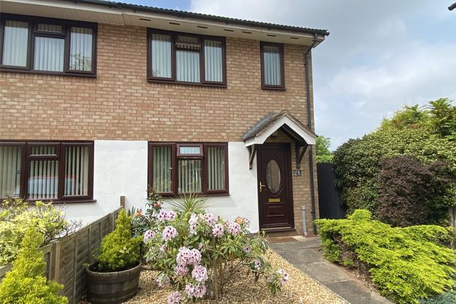 Semi-detached house for sale in Saxon Court, Apley, Telford, Shropshire