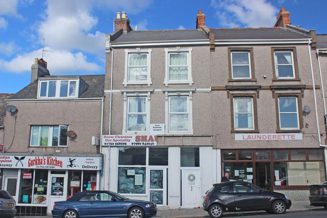 Thumbnail Property for sale in Albert Road, Stoke, Plymouth
