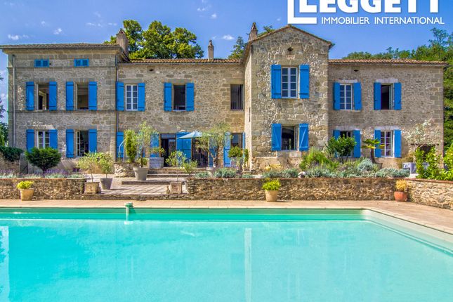 Thumbnail Villa for sale in Montignac-De-Lauzun, Lot-Et-Garonne, Nouvelle-Aquitaine