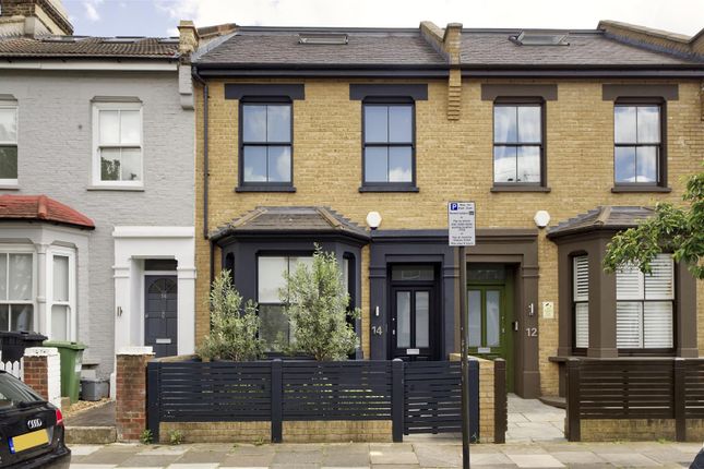 Thumbnail Terraced house for sale in Letchford Gardens, London
