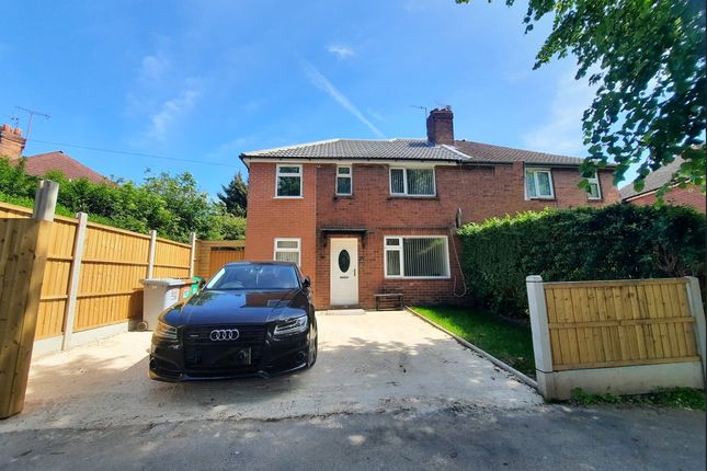 Semi-detached house for sale in Mossford Avenue, Crewe, Cheshire
