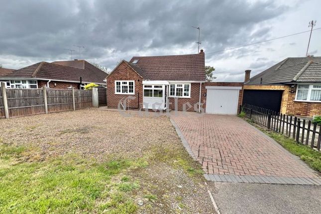 Detached bungalow for sale in Pick Hill, Waltham Abbey, Essex