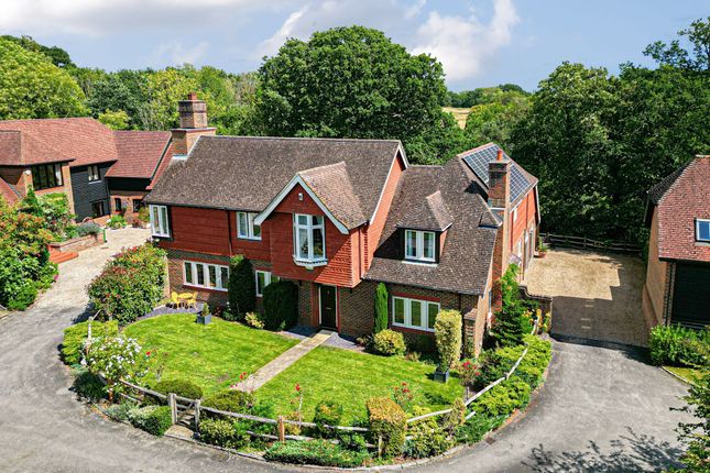 Thumbnail Detached house for sale in Carylls Meadow, West Grinstead