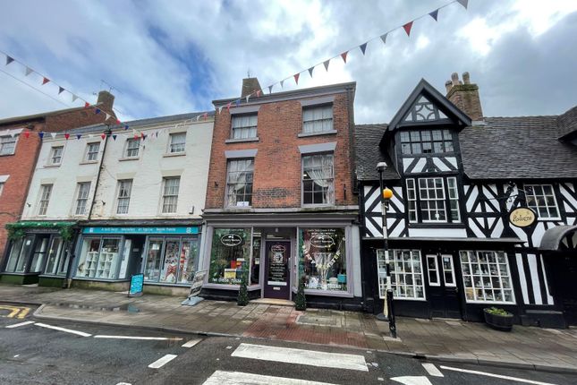 Thumbnail Retail premises for sale in 75 High Street, Cheadle, Staffordshire
