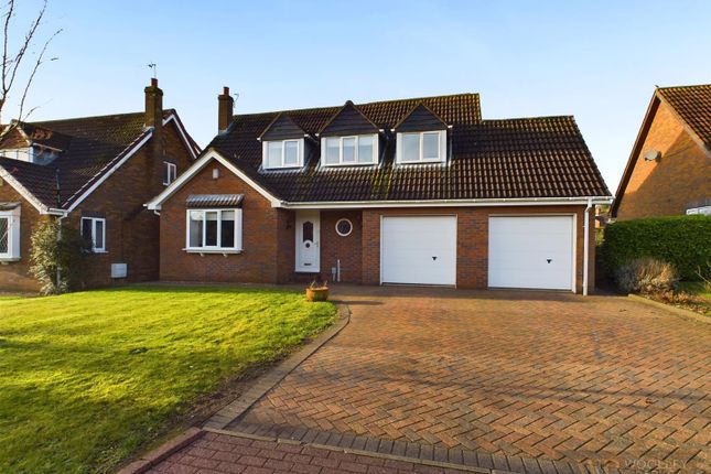 Detached house for sale in The Orchard, Leven, Beverley