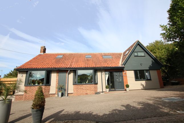 Thumbnail Detached house for sale in Hillcrest Approach, Bramford, Ipswich, Suffolk