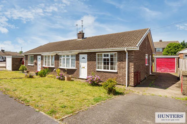 Thumbnail Semi-detached bungalow for sale in Croft Road, Camblesforth, Selby